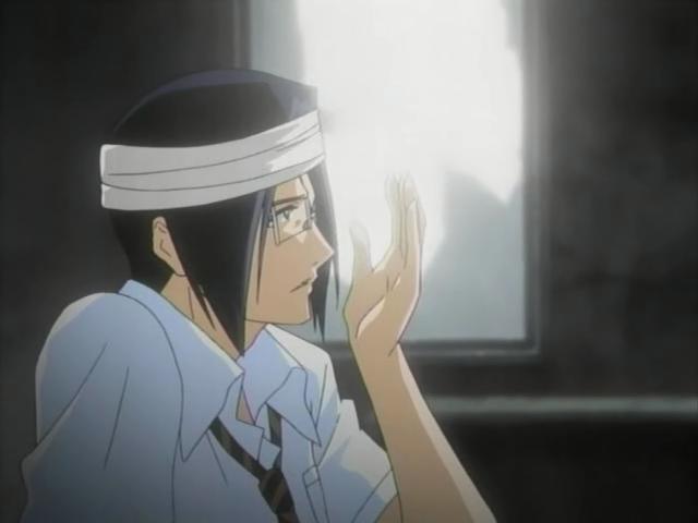 Otaku Gallery  / Anime e Manga / Bleach / Screen Shots / Episodi / 071 - Il momento dello scontro - Un mano malvagia si avvicina al Quincy / 150.jpg